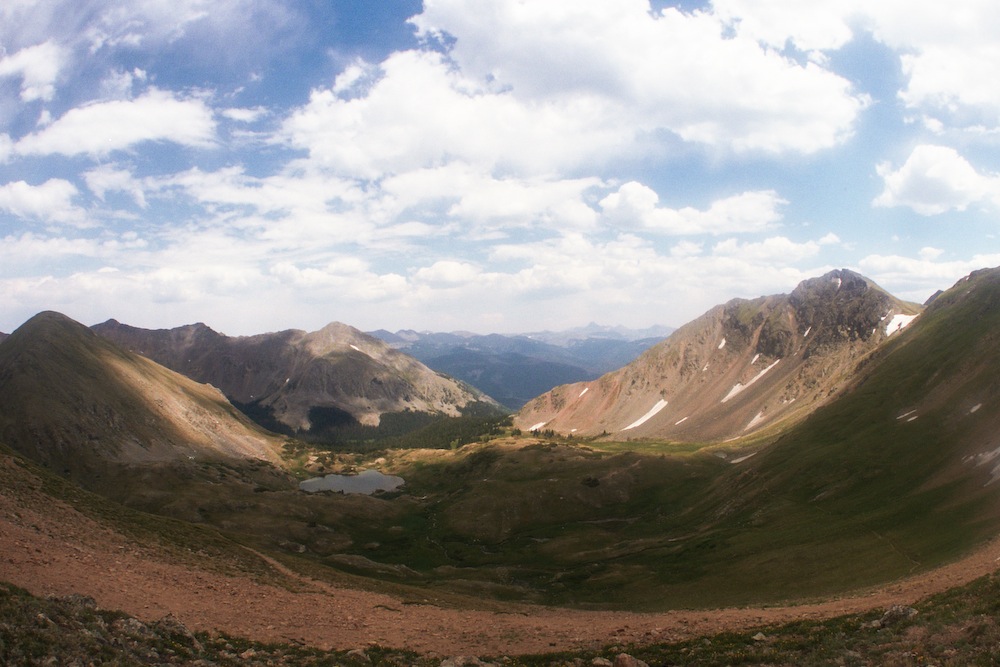 Continental Divide, Parika Lake